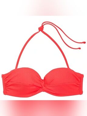 ❤️36C 34D 36D VS Swim Bandeau PushUp Bikini Top Tropical Island Getaway